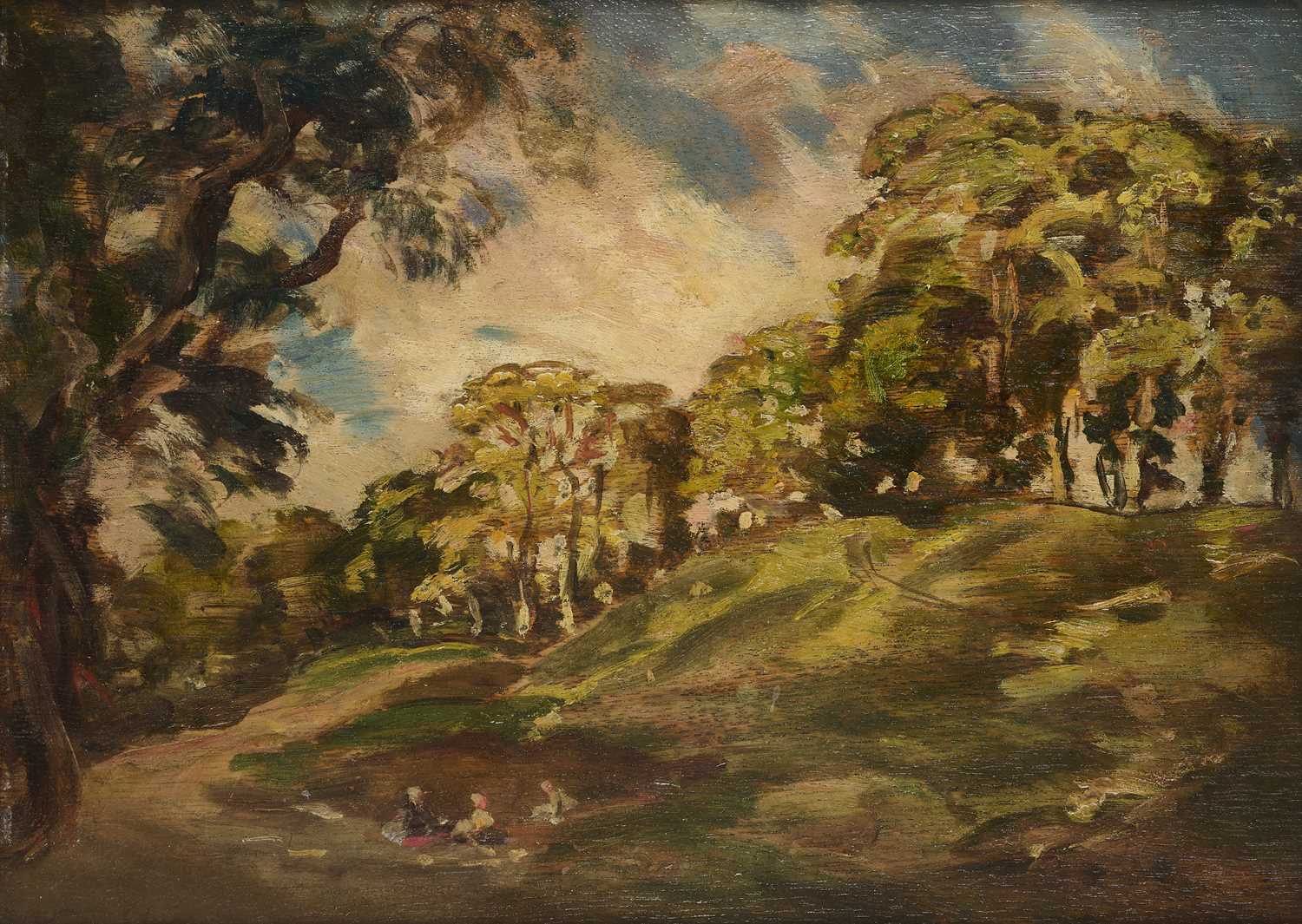 Lot 50 - PHILIP WILSON STEER (BRITISH 1860-1942)