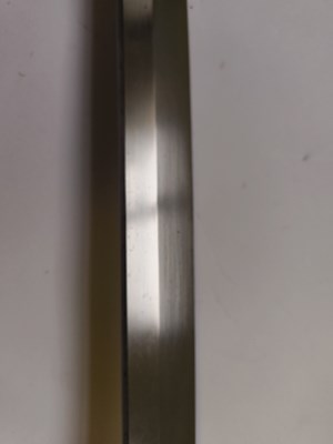 Lot 3 - A JAPANESE SWORD (KATANA), SIGNED IZUMI (NO) KAMI FUJIWARA KUNISADA SAKU, 1620-1640