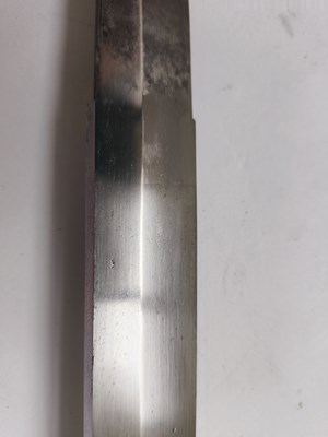 Lot 3 - A JAPANESE SWORD (KATANA), SIGNED IZUMI (NO) KAMI FUJIWARA KUNISADA SAKU, 1620-1640
