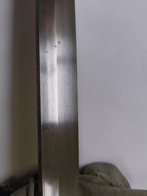 Lot 3 - A JAPANESE SWORD (KATANA), SIGNED IZUMI (NO) KAMI FUJIWARA KUNISADA SAKU, 1620-1640