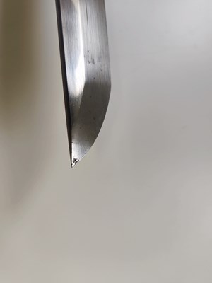 Lot 3 - A JAPANESE SWORD (KATANA), SIGNED IZUMI (NO) KAMI FUJIWARA KUNISADA SAKU, 1620-1640