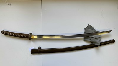 Lot 2 - A JAPANESE SWORD (TACHI), UNSIGNED, KOTO PERIOD
