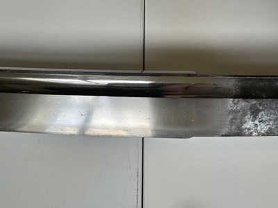 Lot 2 - A JAPANESE SWORD (TACHI), UNSIGNED, KOTO PERIOD