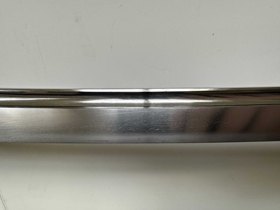 Lot 2 - A JAPANESE SWORD (TACHI), UNSIGNED, KOTO PERIOD