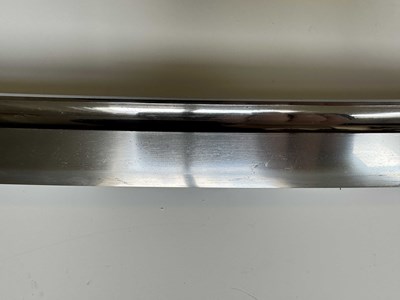 Lot 2 - A JAPANESE SWORD (TACHI), UNSIGNED, KOTO PERIOD