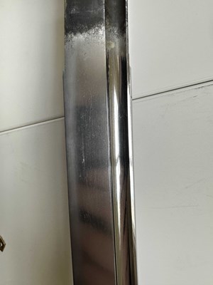 Lot 2 - A JAPANESE SWORD (TACHI), UNSIGNED, KOTO PERIOD