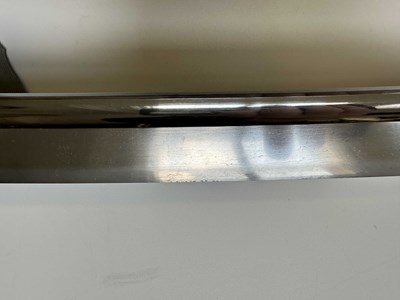 Lot 2 - A JAPANESE SWORD (TACHI), UNSIGNED, KOTO PERIOD