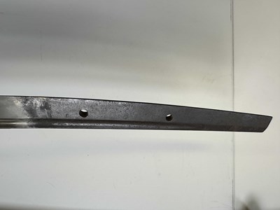 Lot 2 - A JAPANESE SWORD (TACHI), UNSIGNED, KOTO PERIOD
