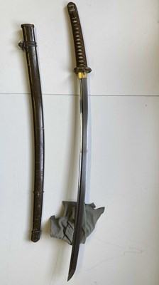 Lot 2 - A JAPANESE SWORD (TACHI), UNSIGNED, KOTO PERIOD