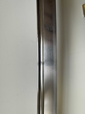 Lot 2 - A JAPANESE SWORD (TACHI), UNSIGNED, KOTO PERIOD