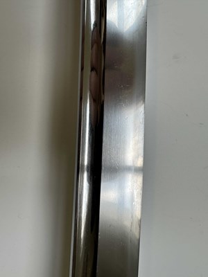 Lot 2 - A JAPANESE SWORD (TACHI), UNSIGNED, KOTO PERIOD