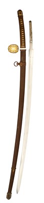 Lot 505 - A JAPANESE SWORD (KATANA), 20TH CENTURY