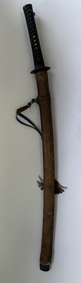 Lot 4 - A JAPANESE SWORD (KATANA), SIGNED KIYONDO, DATED 1866