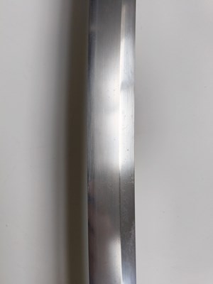 Lot 4 - A JAPANESE SWORD (KATANA), SIGNED KIYONDO, DATED 1866