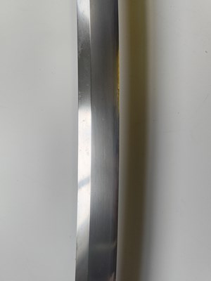 Lot 4 - A JAPANESE SWORD (KATANA), SIGNED KIYONDO, DATED 1866