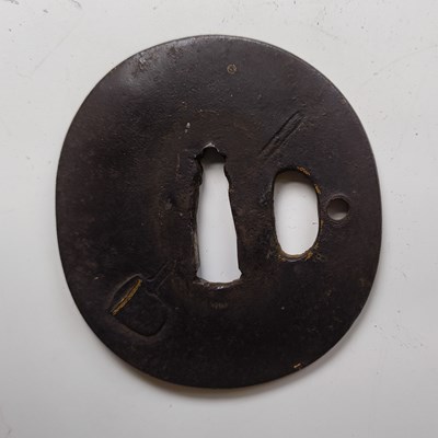 Lot 4 - A JAPANESE SWORD (KATANA), SIGNED KIYONDO, DATED 1866