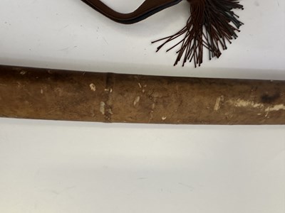 Lot 4 - A JAPANESE SWORD (KATANA), SIGNED KIYONDO, DATED 1866