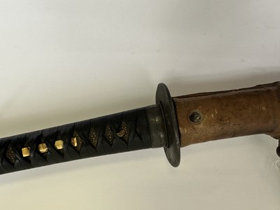 Lot 4 - A JAPANESE SWORD (KATANA), SIGNED KIYONDO, DATED 1866