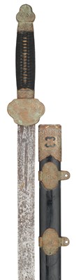 Lot 511 - A COPY OF A CHINESE SWORD (JIAN), IN QING DYNASTY STYLE, MODERN