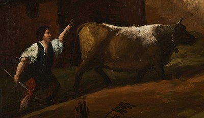 Lot 18 - MANNER OF FRANCESCO ZUCCARELLI (ITALIAN 1702-1788)