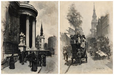 Lot 448 - WILLIAM LOGSDAIL (BRITISH 1859-1944)