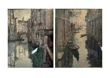 Lot 445 - BEPI MARINO (ITALIAN 1903-1975)