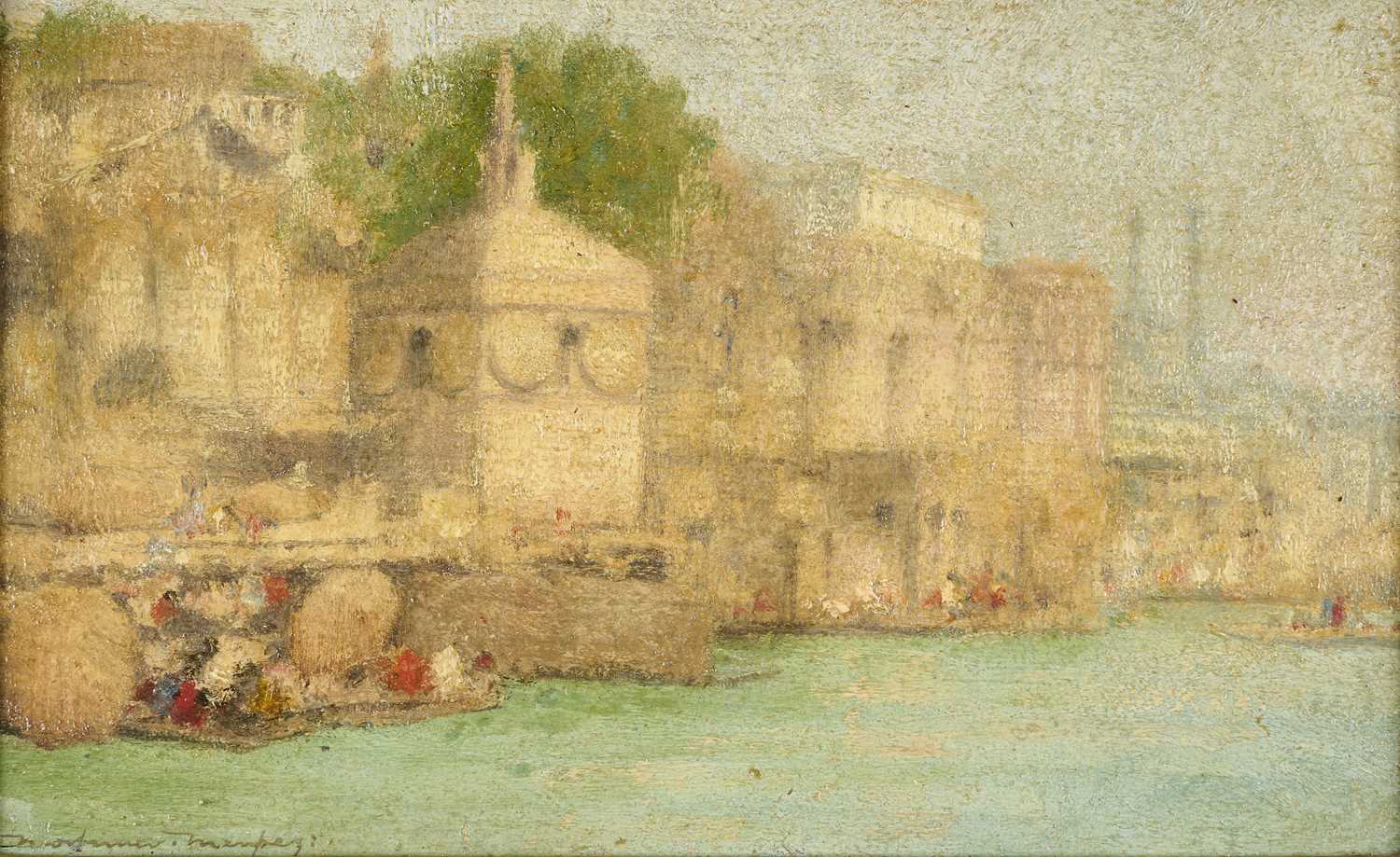 Lot 1 - MORTIMER MENPES (AUSTRALIAN/BRITISH 1855-1938)