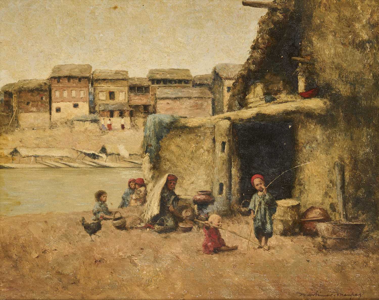 Lot 3 - MORTIMER MENPES (AUSTRALIAN/BRITISH 1855-1938)