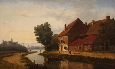 Lot 334 - JOHANNES FREDERIK HULK I (DUTCH 1829-1911)