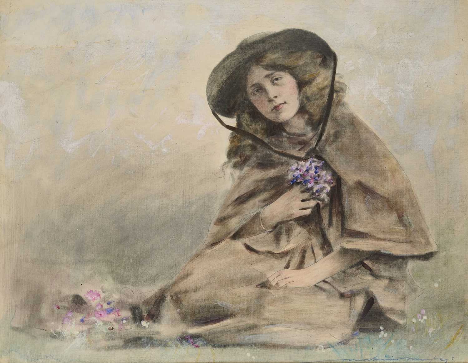 Lot 14 - MORTIMER MENPES (AUSTRALIAN/BRITISH 1855-1938)