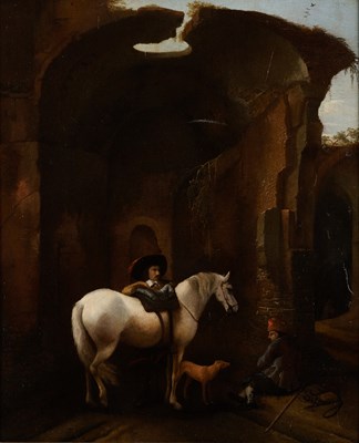 Lot 315 - CIRCLE OF JAN ASSELYN (DUTCH 17TH CENTURY)