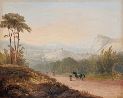 Lot 351 - FOLLOWER OF CARLO BOSSOLI (ITALIAN 19TH CENTURY)