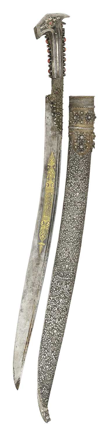 Lot 18 - A TURKISH YATAGHAN, EARLY 19TH CENTURY