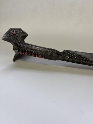 Lot 18 - A TURKISH YATAGHAN, EARLY 19TH CENTURY