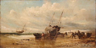 Lot 335 - ATTRIBUTED TO WILLIAM ARCHIBALD WALL (AMERICAN 1828-1888)