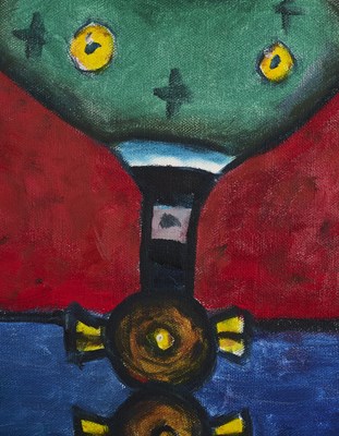 Lot 75 - ALAN DAVIE RA (BRITISH 1920-2014)