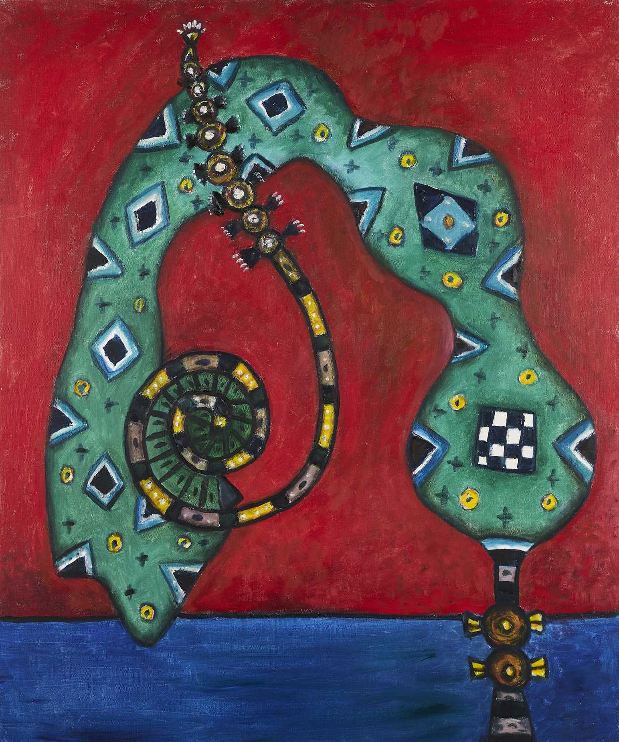 Lot 75 - ALAN DAVIE RA (BRITISH 1920-2014)