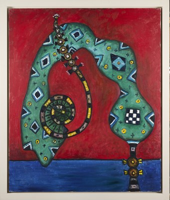 Lot 75 - ALAN DAVIE RA (BRITISH 1920-2014)