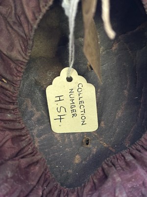 Lot 240 - A TARLETON HELMET OF THE OSWESTRY RANGERS, CIRCA 1800-20