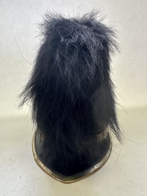 Lot 240 - A TARLETON HELMET OF THE OSWESTRY RANGERS, CIRCA 1800-20