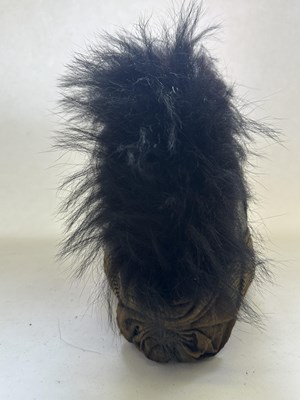 Lot 240 - A TARLETON HELMET OF THE OSWESTRY RANGERS, CIRCA 1800-20