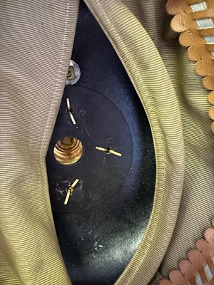 Lot 229 - A SAXON OFFICER’S PICKELHAUBE, CIRCA 1900-1914