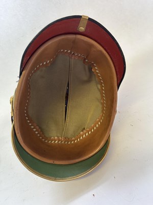 Lot 229 - A SAXON OFFICER’S PICKELHAUBE, CIRCA 1900-1914