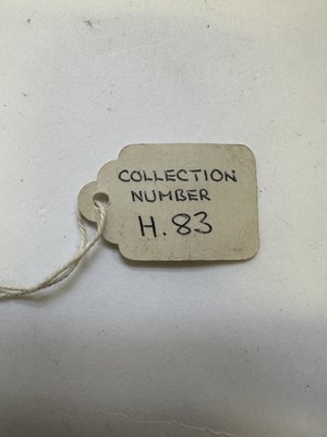 Lot 237 - AN OFFICER’S ALBERT SHAKO OF THE INDIAN ARMY, CIRCA 1840-55