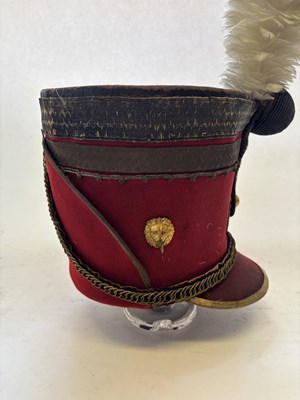 Lot 232 - A RUSSIAN OFFICER’S SHAKO, CIRCA 1840