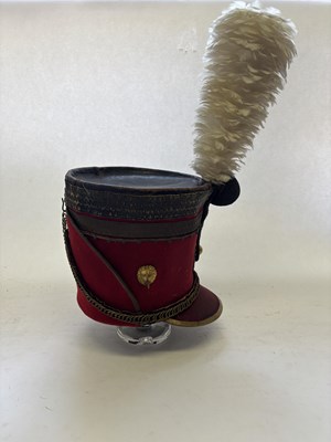 Lot 232 - A RUSSIAN OFFICER’S SHAKO, CIRCA 1840
