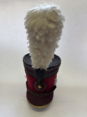 Lot 232 - A RUSSIAN OFFICER’S SHAKO, CIRCA 1840