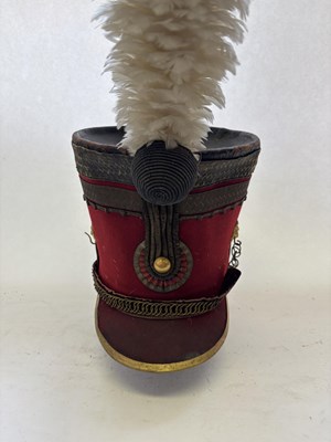 Lot 232 - A RUSSIAN OFFICER’S SHAKO, CIRCA 1840