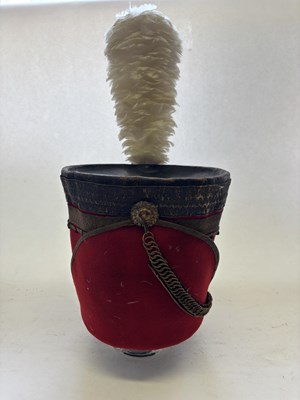 Lot 232 - A RUSSIAN OFFICER’S SHAKO, CIRCA 1840