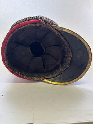 Lot 232 - A RUSSIAN OFFICER’S SHAKO, CIRCA 1840